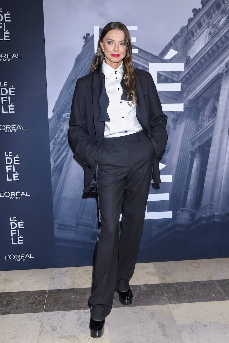 Gwiazdy na salonach. Magda Mielcarz przyleciała do Polski, dawno niewidziana Luna