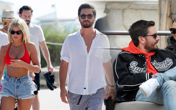 Co zwiastuje spotkanie Scotta Disicka, Sofii Richie i jej mamy?