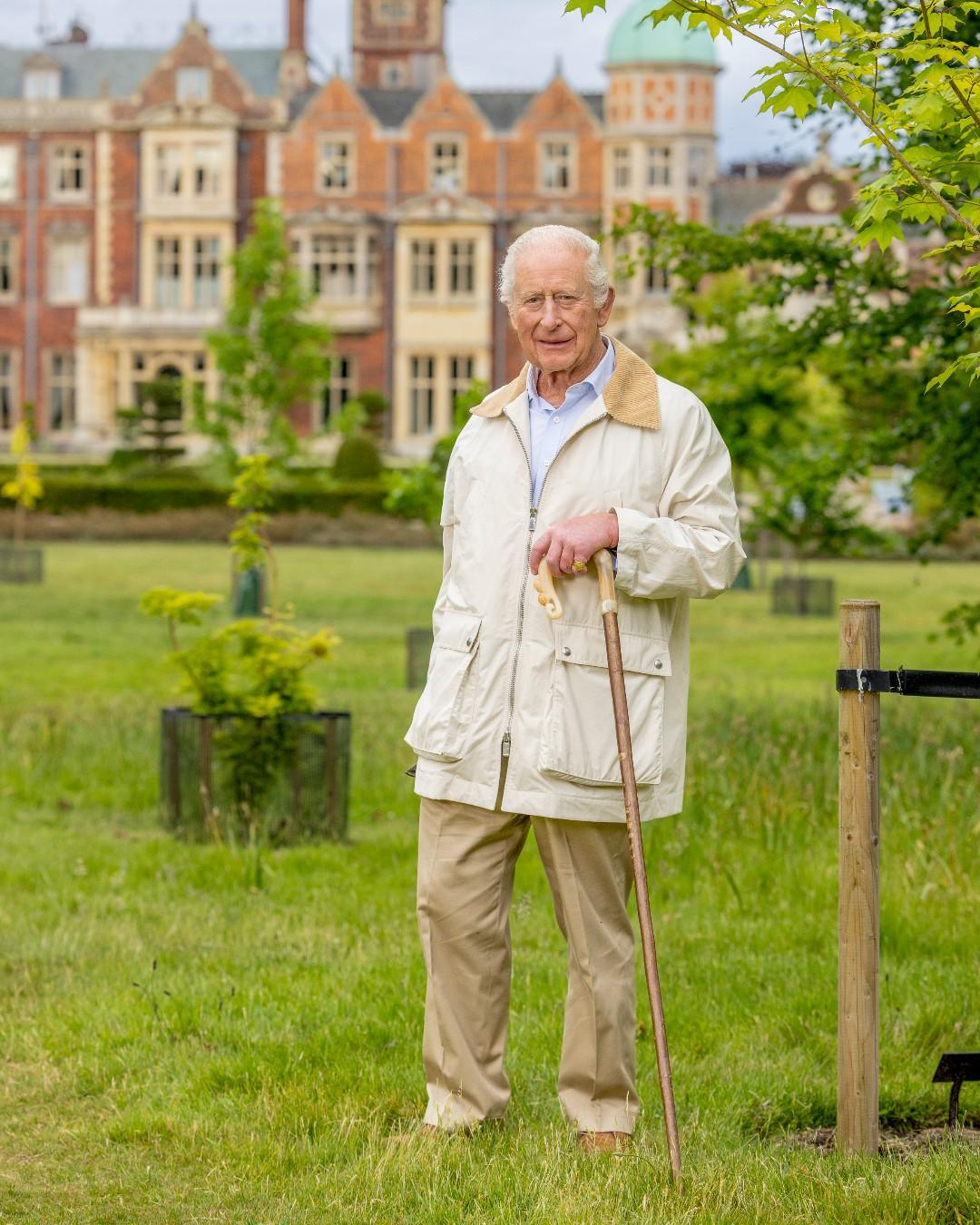 Król Karol, fot. Instagram