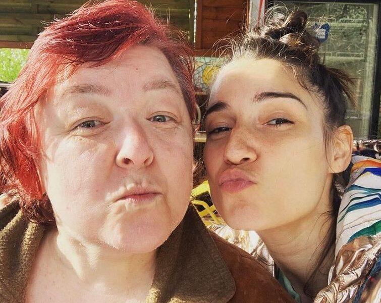 Lenka Klimentowa z mamą, fot Instagram