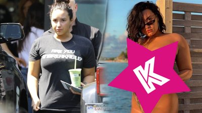 Mimo wagi Demi Lovato chwali się ciałem w SKĄPYM BIKINI