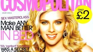 Scarlett Johansson chce pozwać Cosmopolitan!