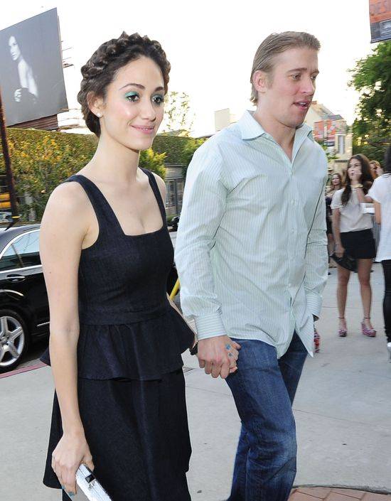 Emily Rossum i jej chłopak Tyler Jacob Moore