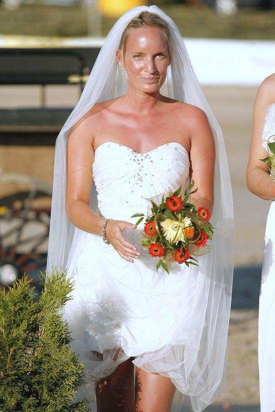 Kaja Śródka na początku kariery