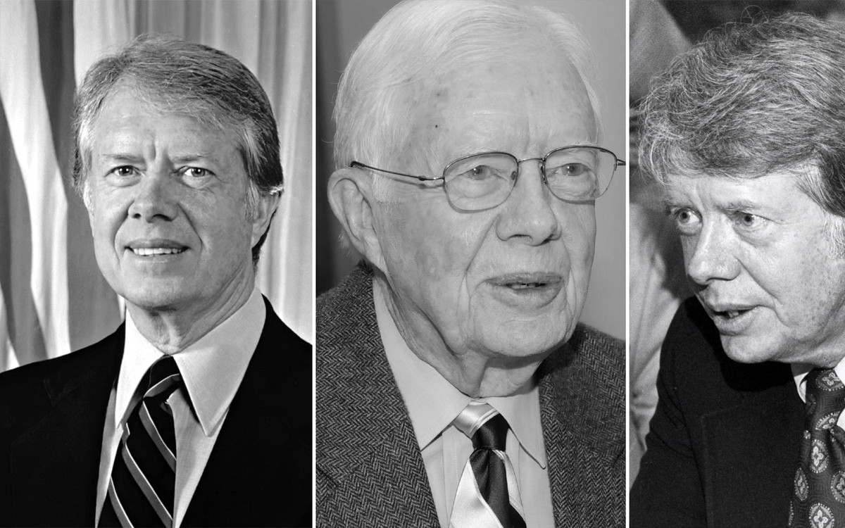 Z farmy orzeszków do Białego Domu. Jimmy Carter zmarł, po wieloletniej walce z chorobą. Miał jedno marzenie