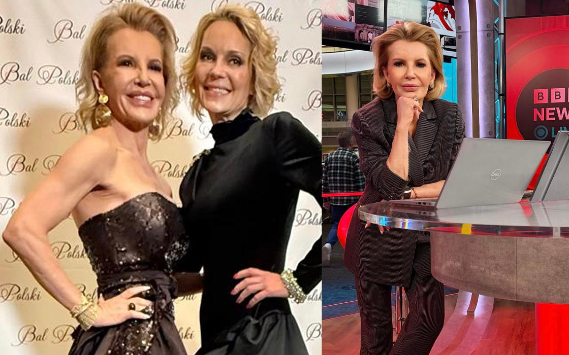 Joanna Racewicz i Kasia Madera na 54. balu z rodziną królewską. Oszołomiły kreacjami