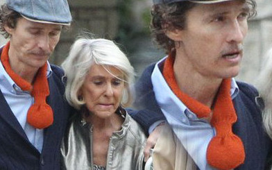 Drastycznie wychudzony Matthew McConaughey (FOTO)