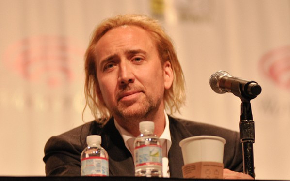 Nicholas Cage je tylko to, co uprawia godny seks