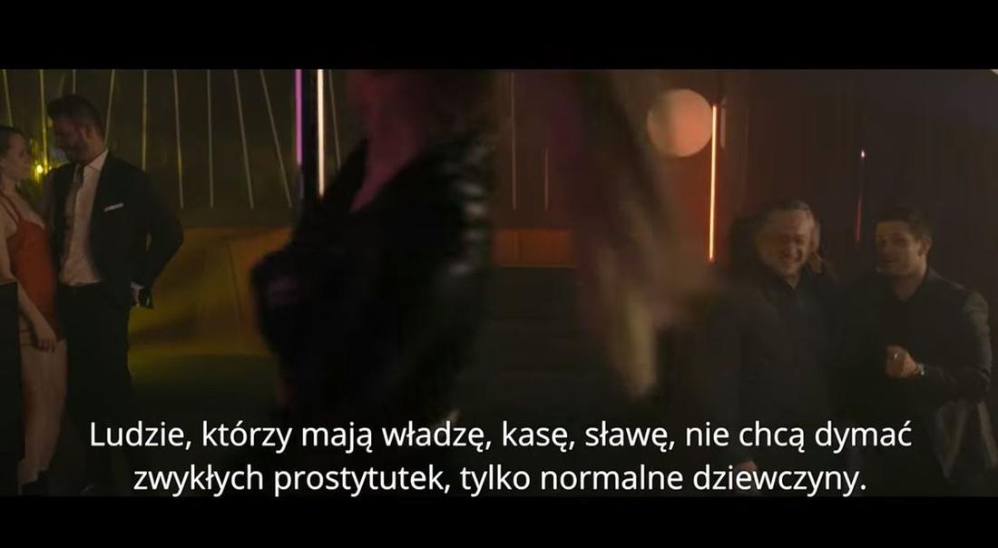 Sceny seksu w filmie „Pętla” Patryka Vegi