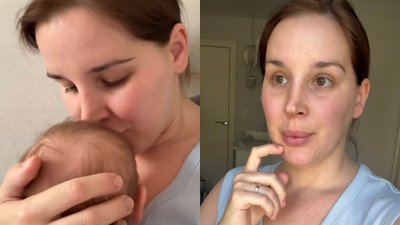 Lil Masti cierpi z powodu powrotu do formy po ciąży. Mówi, ile przytyła