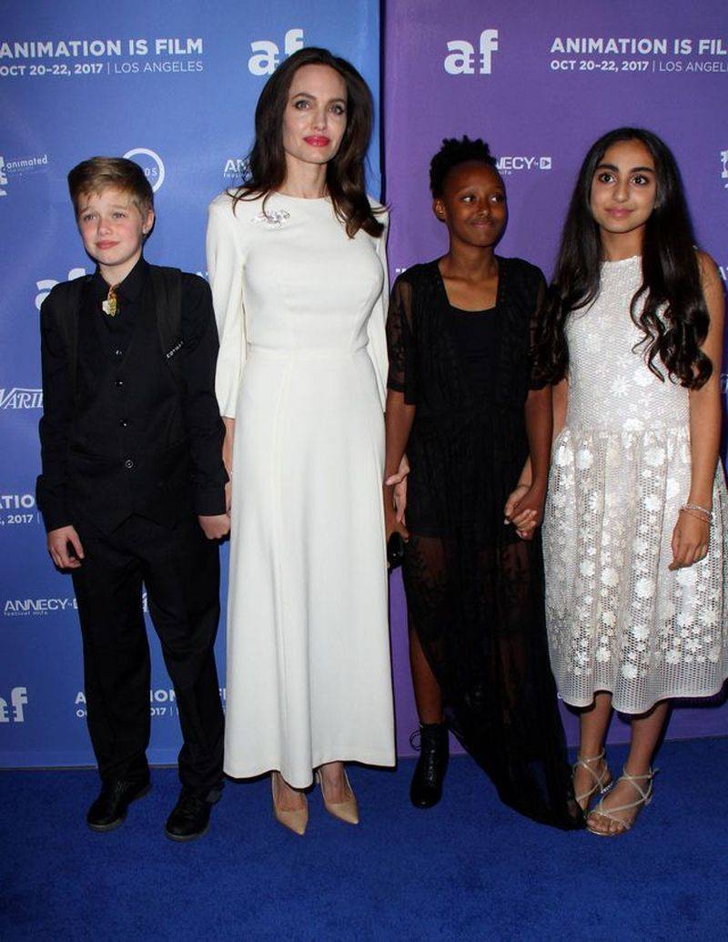 Przez TO, co zrobiła Angelina, może już więcej nie zobaczyć swoich dzieci!