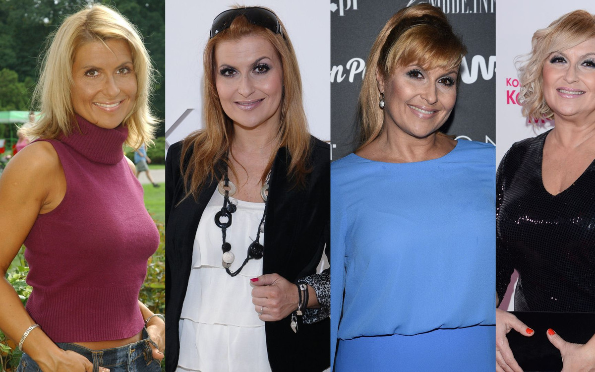 Kasia Skrzynecka skończyła 55 lat. Aktorka to mistrzyni metamorfoz. Tak się zmieniała przez lata