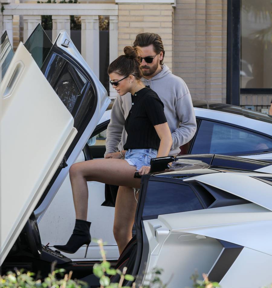 Scott Disick zabrał 19-letnią Sofię na zakupy