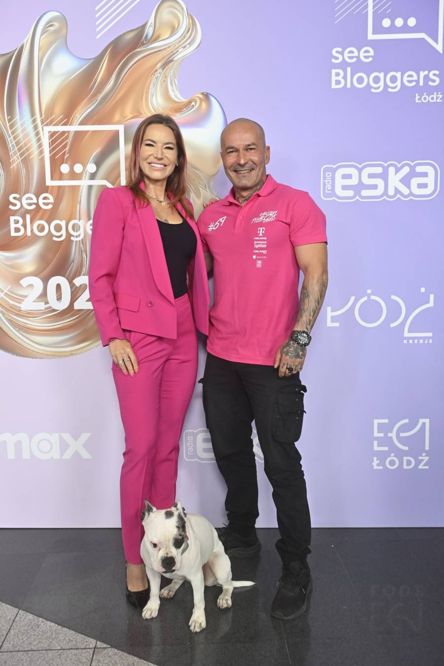 Wyczekiwany festiwal See Bloggers 2025! Na ściance brylowały Karolina Pisarek-Salla, Wersow, Blanka, Natsu (FOTO)