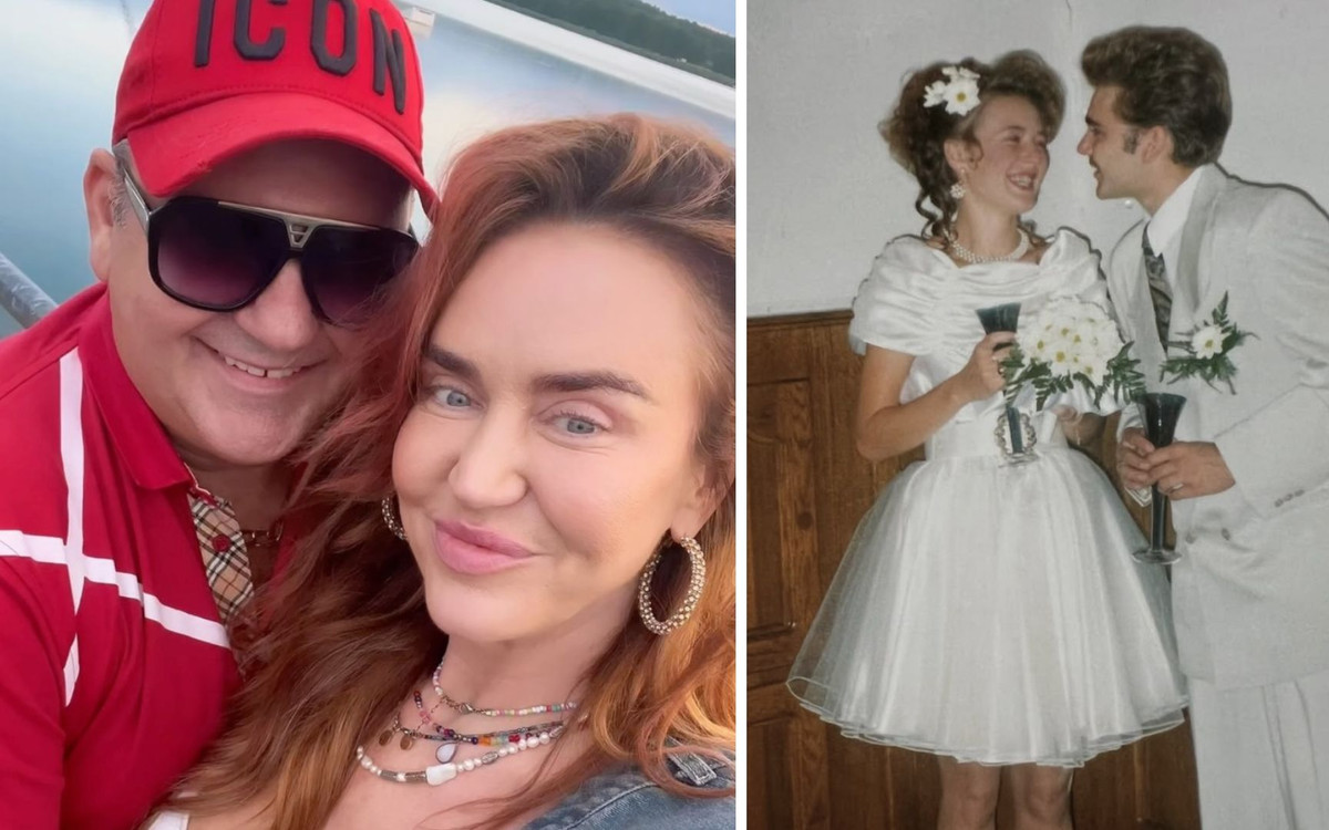 Agnieszka i Artur Kotońscy świętują 30. rocznicę ślubu! Na archiwalnych zdjęciach weselnych są nie do poznania (FOTO)
