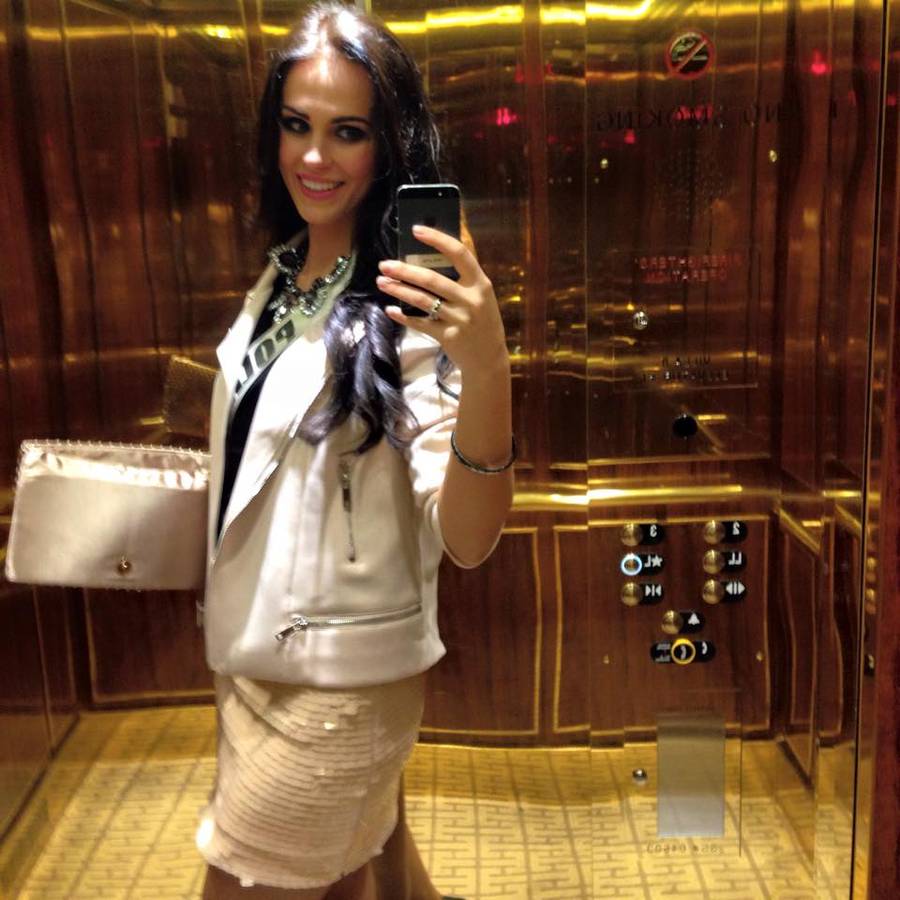 Marcela Chmielowska i jej selfies na FB