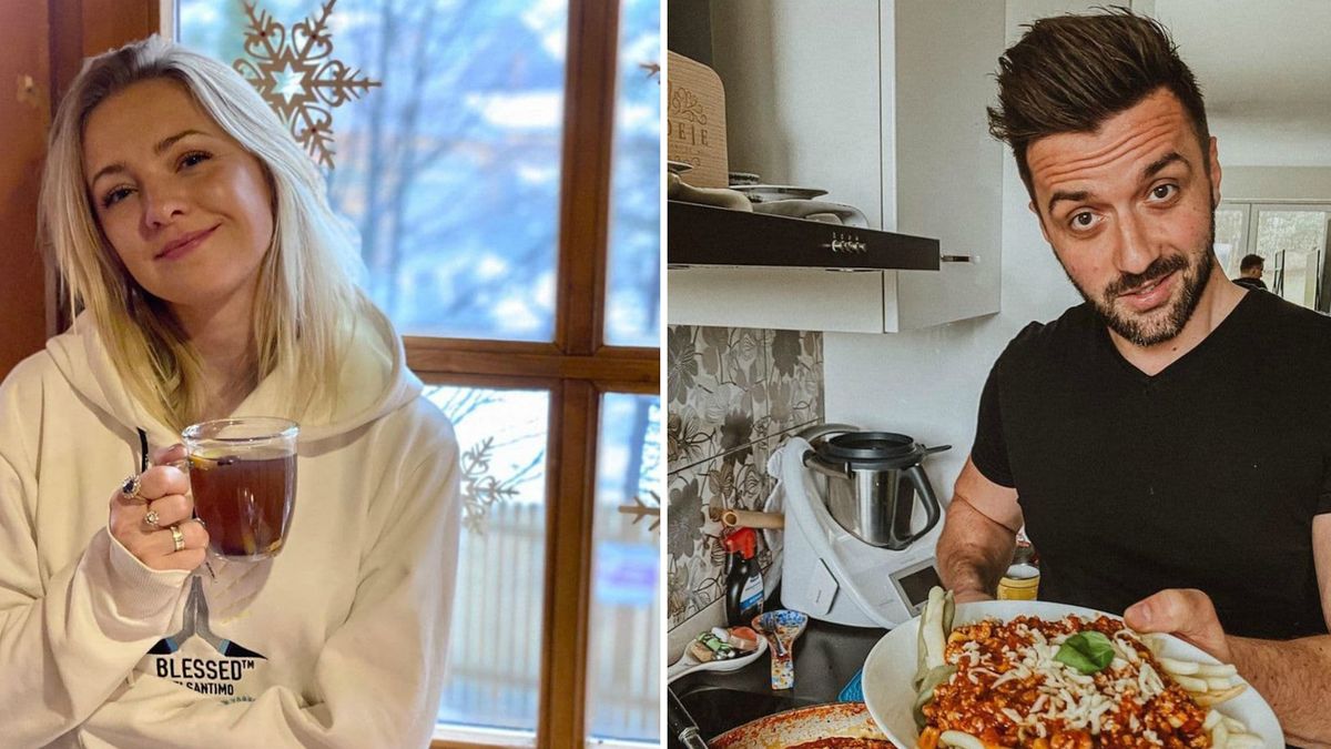 Rafał Szatan, Barbara Kurdej-Szatan/fot. Instagram/kurdejszatan