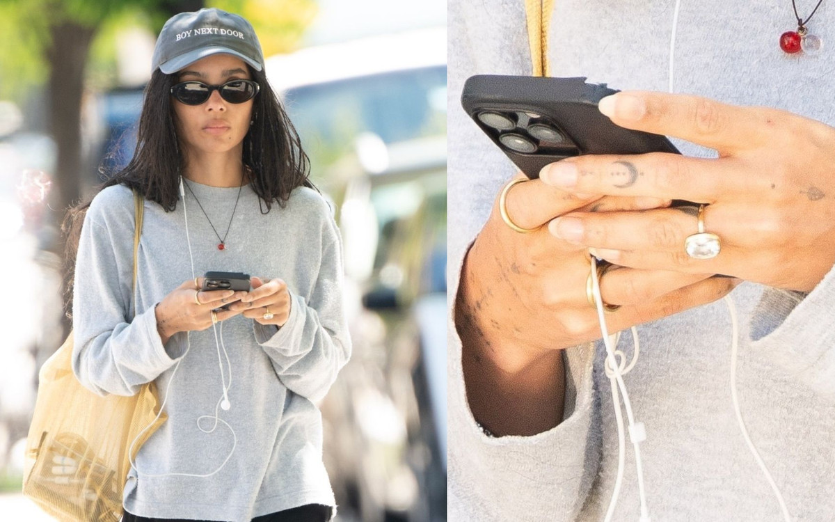 Ulubiona para gwiazd jest już po zaręczynach! Fani dostrzegli pierścionek