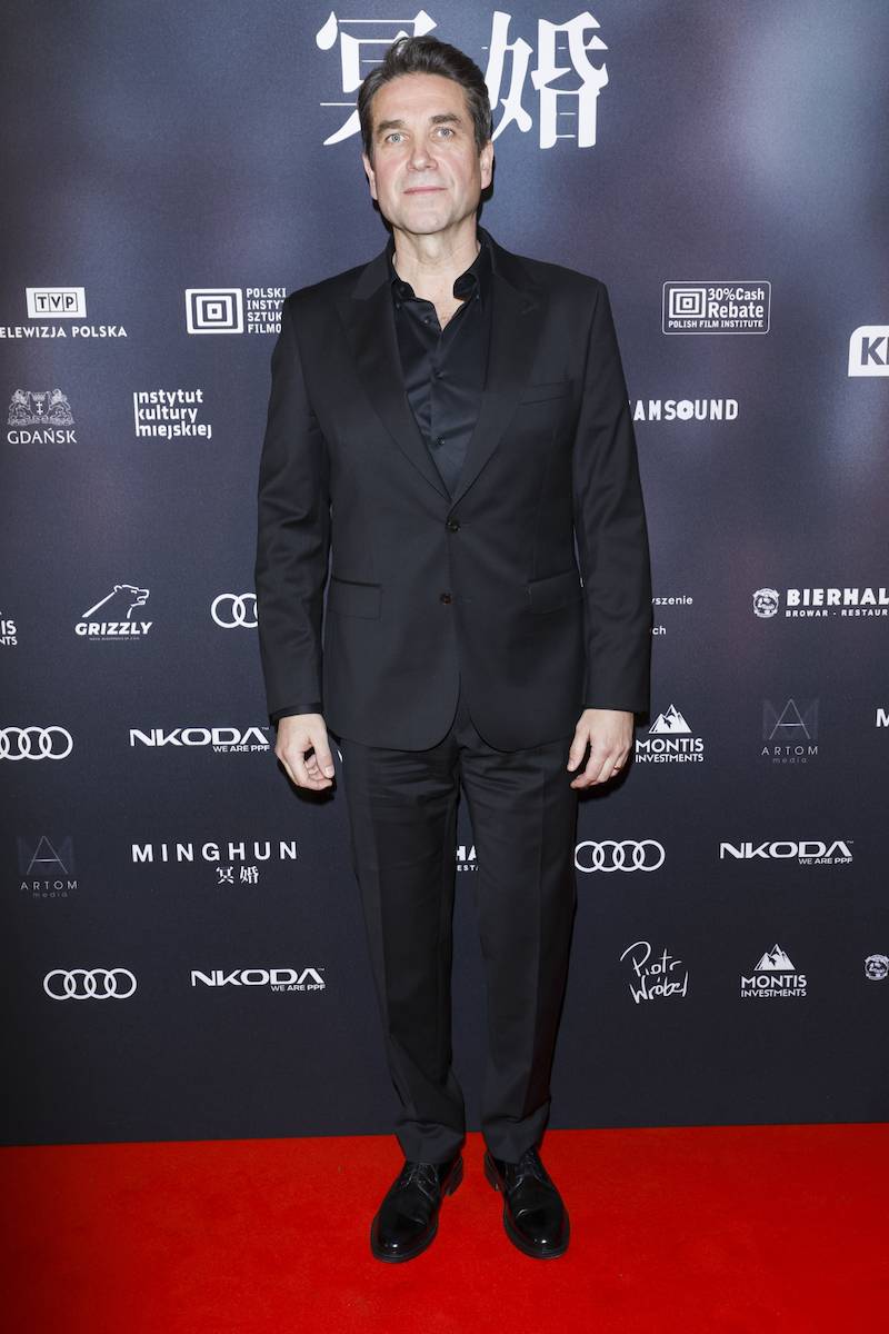 Premiera filmu “Minghun”. Główną rolę zagrał Marcin Dorociński