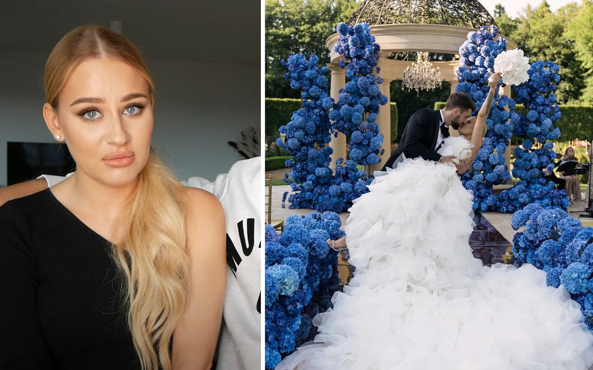 Andziaks podsumowała swój ślub. Zdradziła czego NIE ZROBIŁABY ponownie