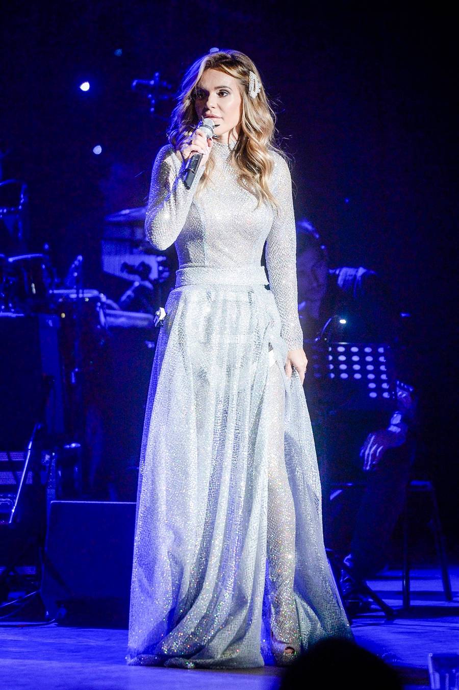 Wszystkie kreacje Dody z koncertu w Teatrze Roma. Kilka z nich już widzieliśmy