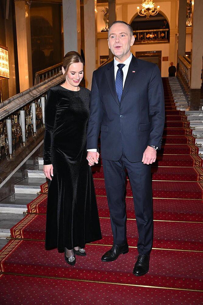 Nawroccy na Jubileuszu Teatru Wielkiego 