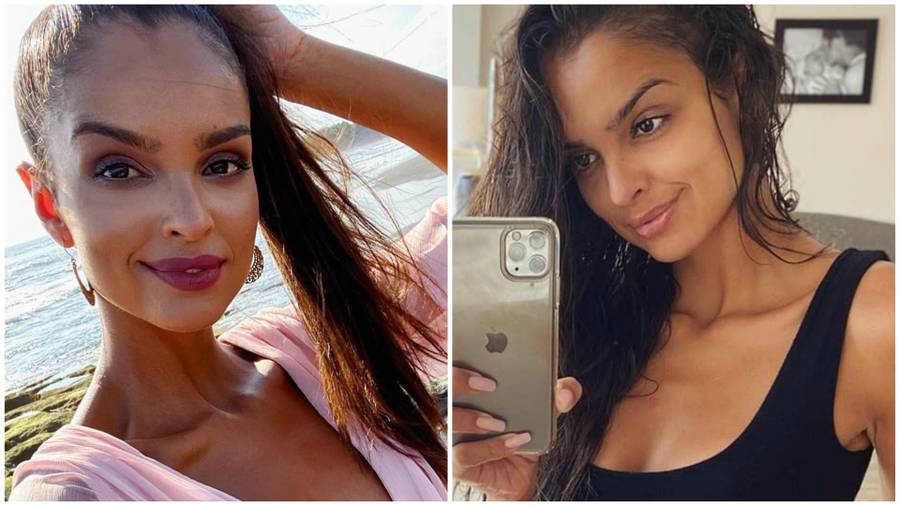 Klaudia El Dursi bez makijażu