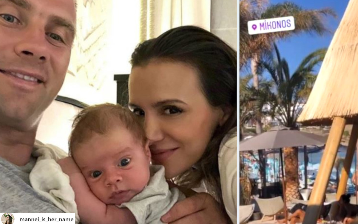 Sara Boruc też poleciała na Mykonos – dołączy do Mariny i Anny Lewandowskiej?