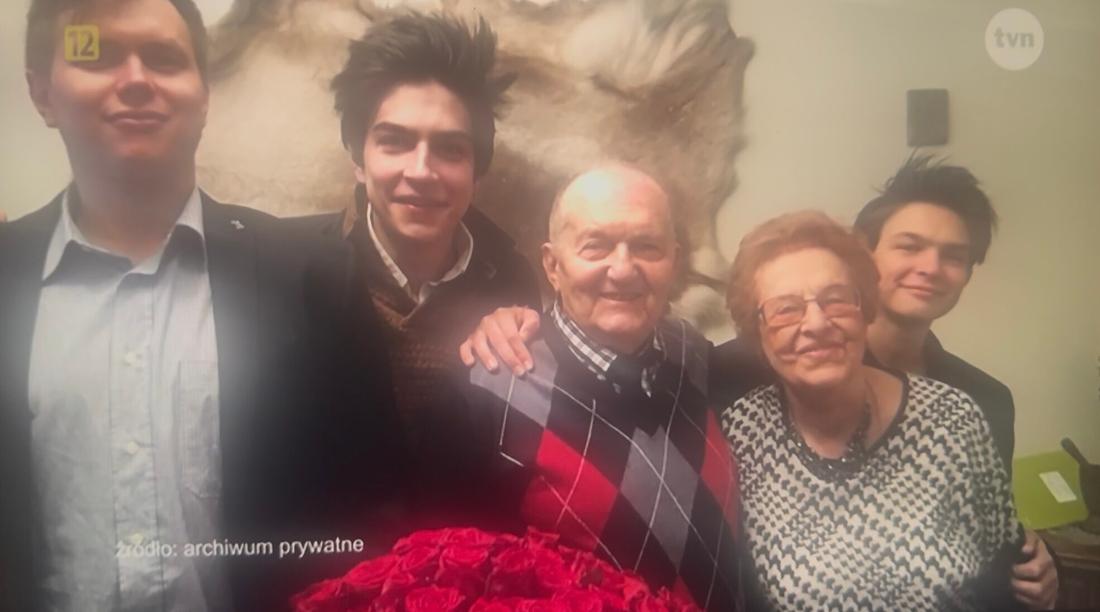 Nikodem Rozbicki w "Afryka Express", fot. TVN