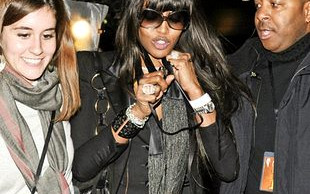 Naomi Campbell pobiła swojego szofera i uciekła