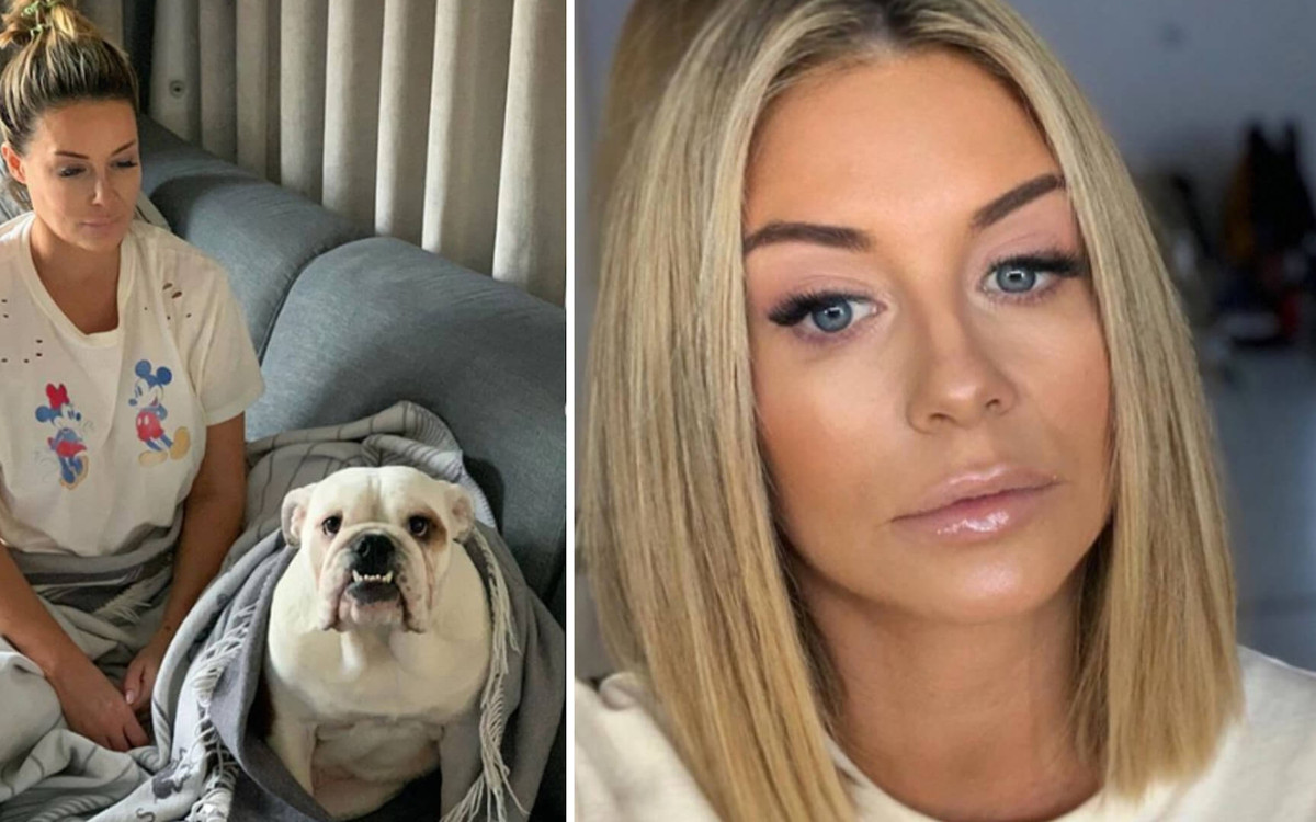 Małgorzata Rozenek SKRYTYKOWANA za psa na stole. “To ostra przesada”