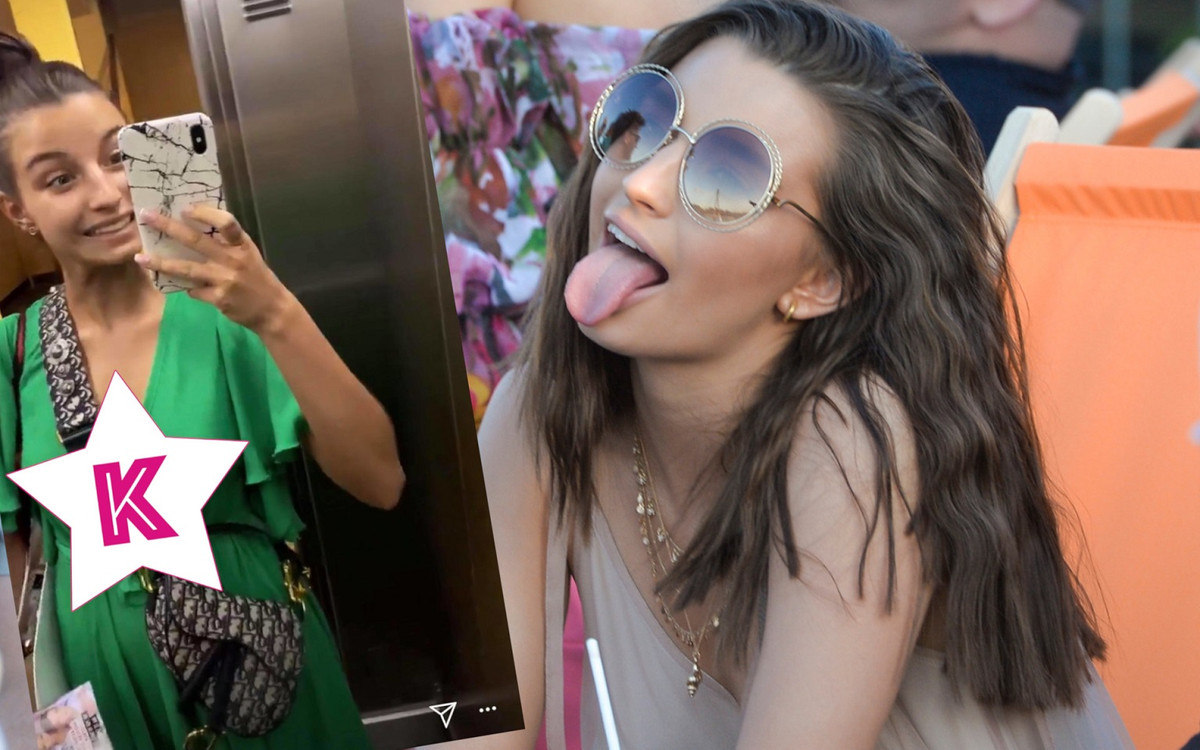 Julia Wieniawa bez biustonosza nagrywa Instastories. HOT or NOT?