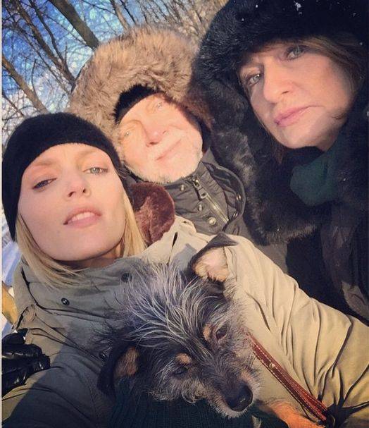 Anja Rubik na Instagramie 2014/2015