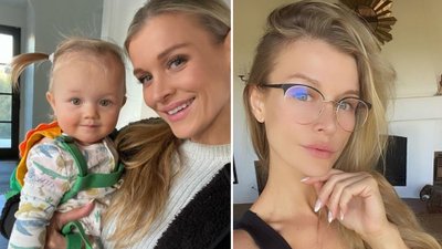 Joanna Krupa na uroczym zdjęciu z córką: “Dwa cukiereczki”