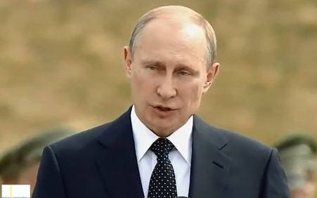 Kto śmiał nominować do splasha Władimira Putina?