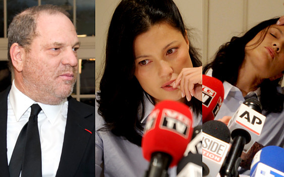 Natassia Malthe: Harvey Weinstein ZGWAŁCIŁ mnie po BAFTA