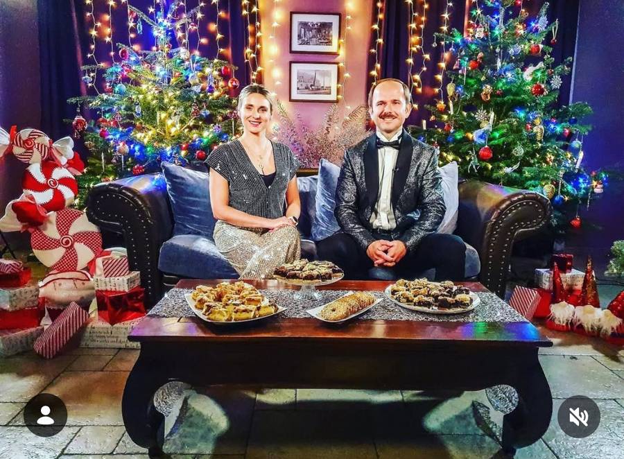 Tak mieszkają Sławomir i Kajra, fot. Instagram