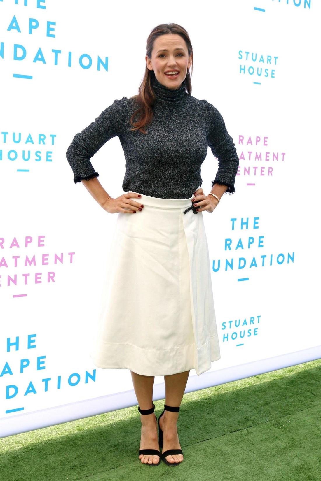 Jennifer Garner, październik 2018