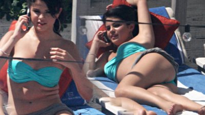 Selena Gomez w bikini (FOTO)