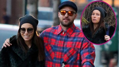 Jessica Biel i Justin Timberlake demonstrują swoją MIŁOŚĆ, gdy nagle… (ZDJĘCIA)