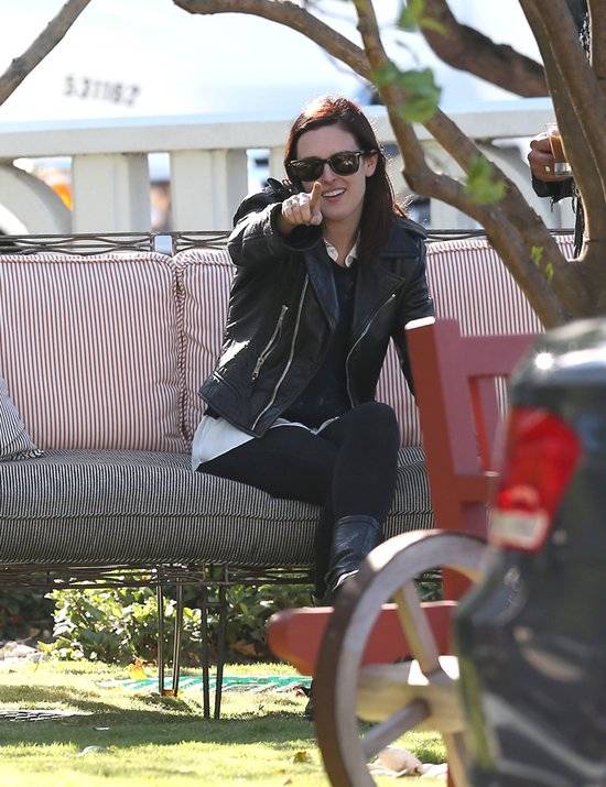 Rumer Willis na plaży z chłopakiem