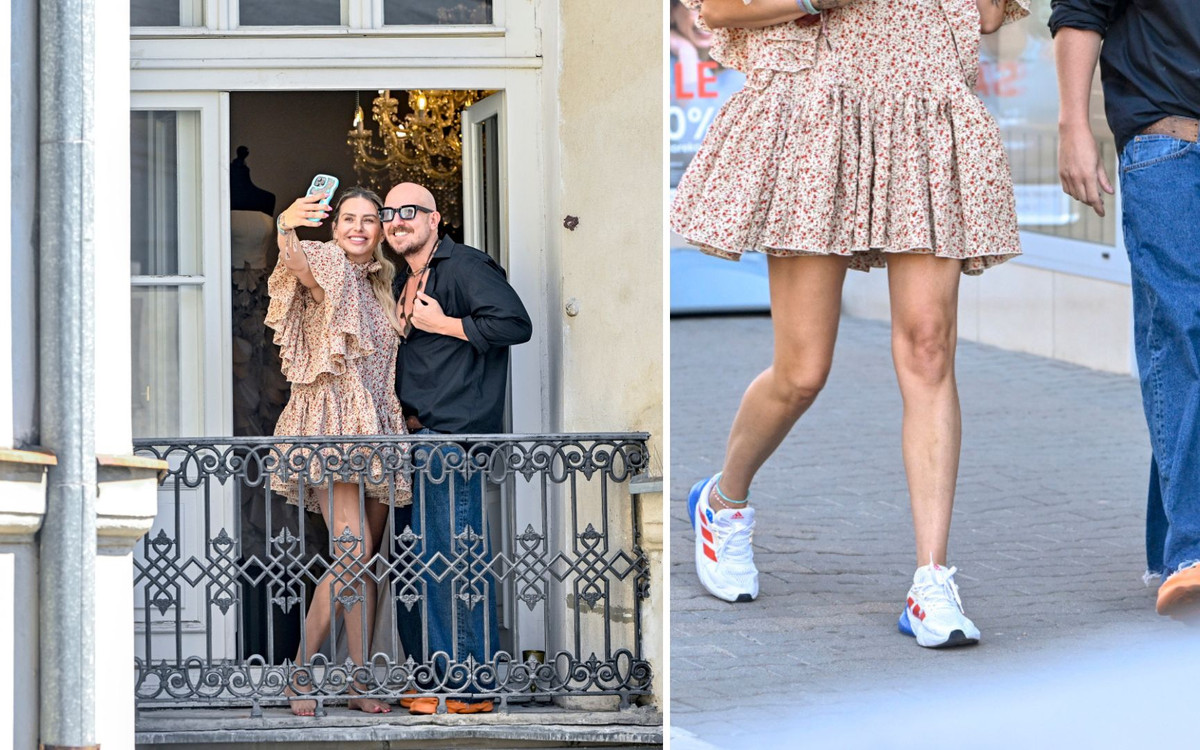 Monika Goździalska na przymiarkach u Roberta Czerwika (ZDJĘCIA)