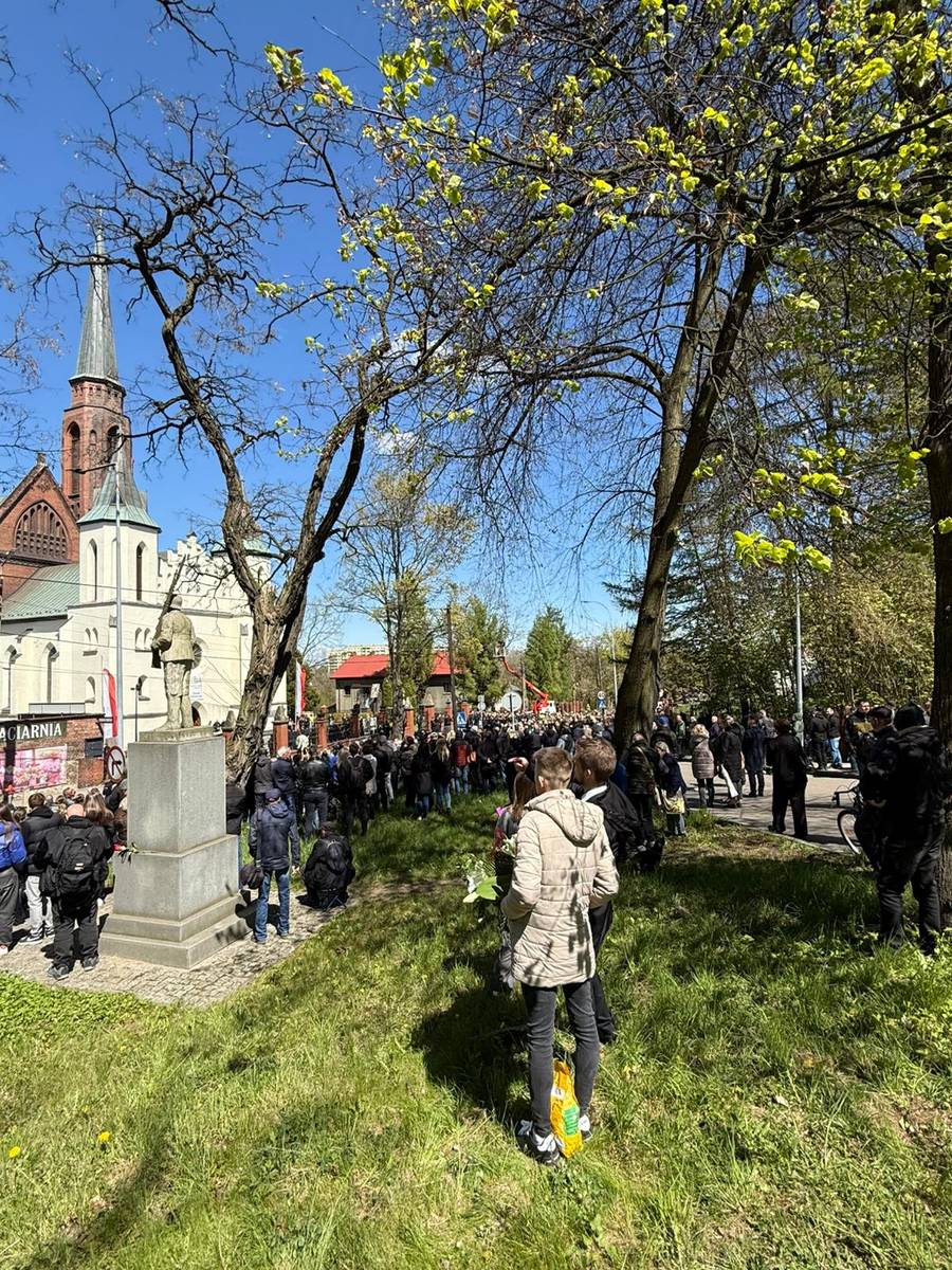 Pogrzeb Łukasza Litewki, fot. Kozaczek Exclusive