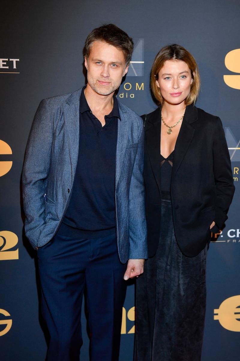 Maciej Zakościelny i Paulina Wyka