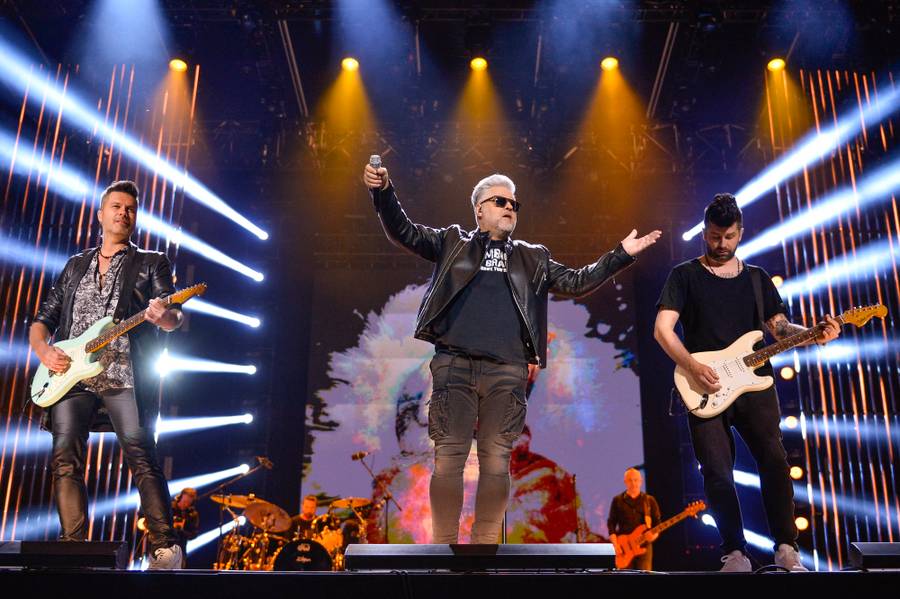 Koncert TVP “Gramy dla Europy”. Plejada gwiazd na scenie