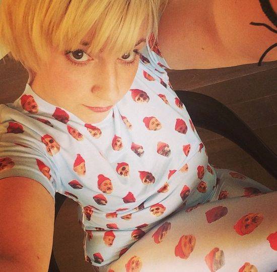 Lena Dunham na instagramie