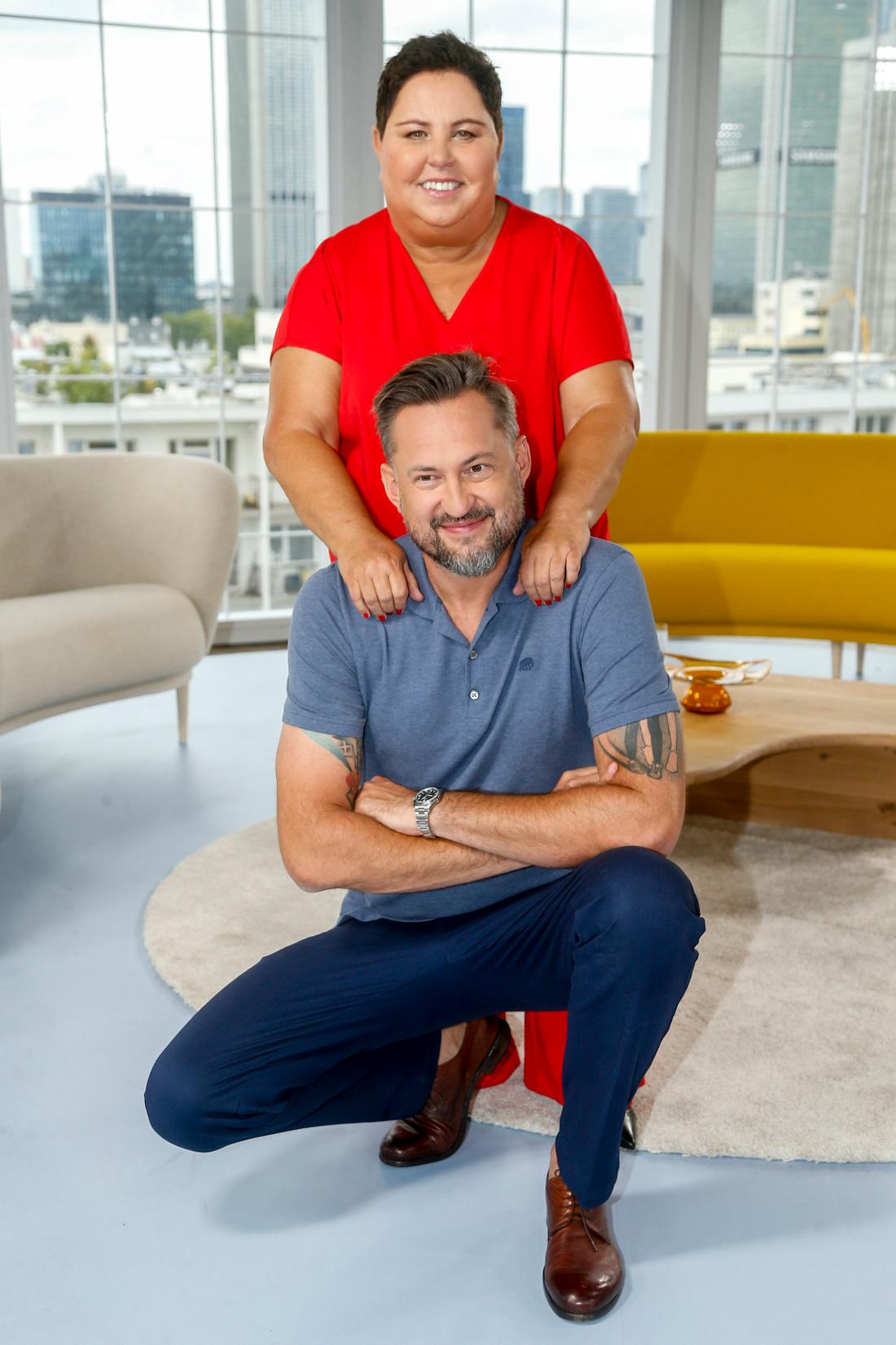 Dorota Wellman, Marcin Prokop, fot. AKPA. 