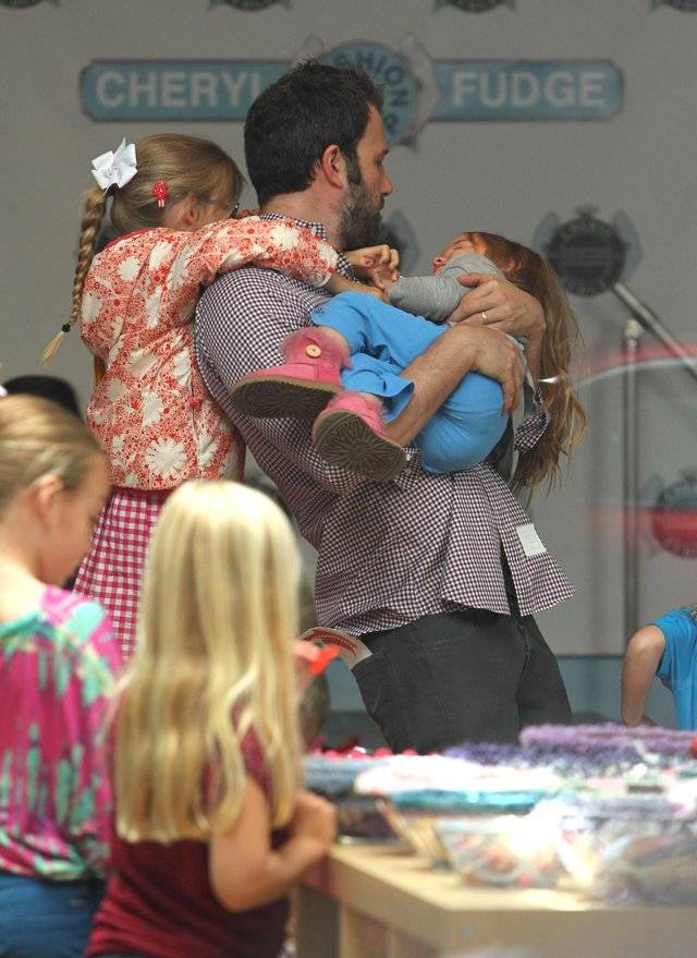 Ben Affleck z dziećmi