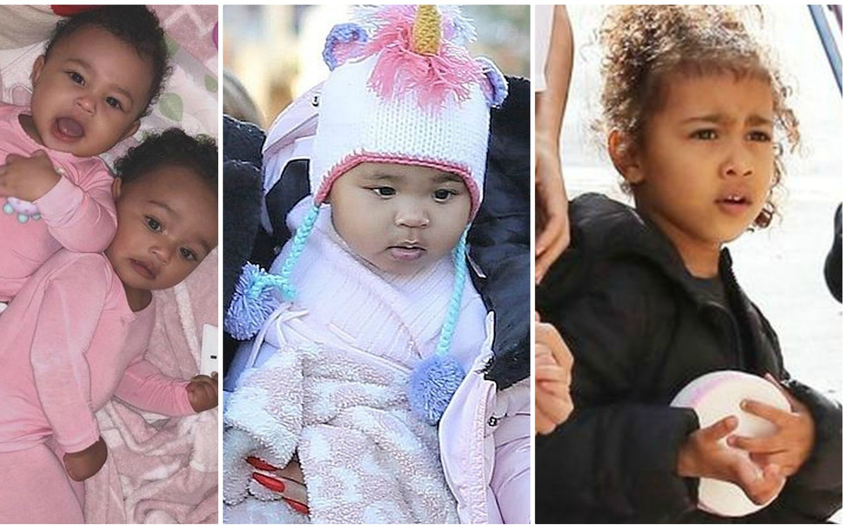 Imiona dzieci Kardashianów  – które podoba się wam najbardziej?