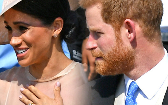 Meghan Markle JUŻ JEST W CIĄŻY?